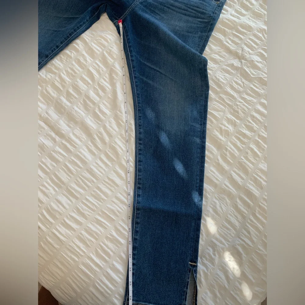 Ag Adriano Goldschmied Blue Skinny Jeans